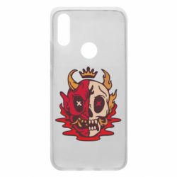 Чехол для Xiaomi Redmi 7 Skull face - PrintSalon