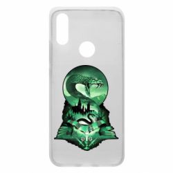 Чохол для Xiaomi Redmi 7 Slytherin collage - PrintSalon