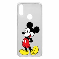 Чехол для Xiaomi Redmi 7 Smiling Mickey - PrintSalon