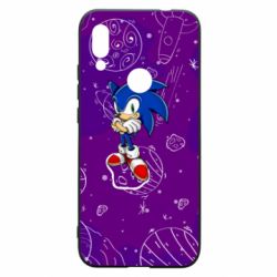 Чохол для Xiaomi Redmi 7 Sonic and space - PrintSalon