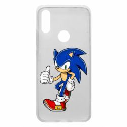 Чохол для Xiaomi Redmi 7 Sonic art - PrintSalon