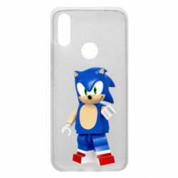 Чехол для Xiaomi Redmi 7 Sonic Lego - PrintSalon