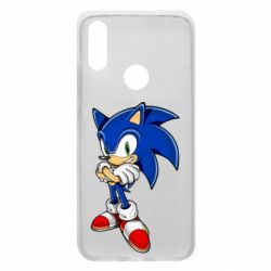Чехол для Xiaomi Redmi 7 Sonic with smile - PrintSalon