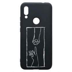 Чехол для Xiaomi Redmi 7 Сreation meow - PrintSalon