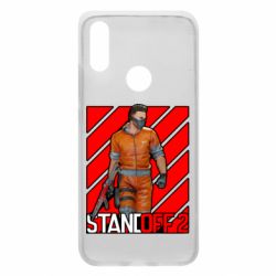 Чехол для Xiaomi Redmi 7 Standoff 2 Red Logo - PrintSalon