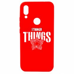 Чехол для Xiaomi Redmi 7 Stranger Things. - PrintSalon