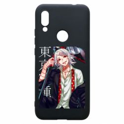 Чехол для Xiaomi Redmi 7 Судзуя Джузо Токийский гуль
