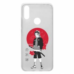 Чехол для Xiaomi Redmi 7 Tanjiro Kamado Art