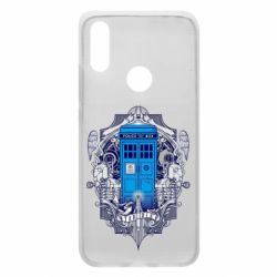 Чехол для Xiaomi Redmi 7 Tardis