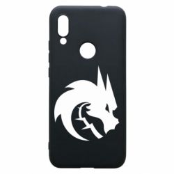 Чохол для Xiaomi Redmi 7 Team Spirit Logo - PrintSalon