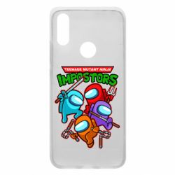 Чехол для Xiaomi Redmi 7 Teenage Mutant Ninja Impostors - PrintSalon