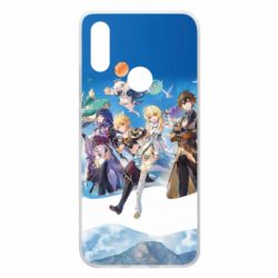 Чехол для Xiaomi Redmi 7 Teyvat Genshin Impact - PrintSalon