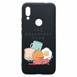 Чехол для Xiaomi Redmi 7 The breakfast club - PrintSalon