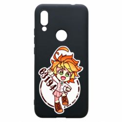 Чехол для Xiaomi Redmi 7 The promised Neverland Emma - PrintSalon