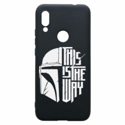 Чохол для Xiaomi Redmi 7 This Is The Way - PrintSalon