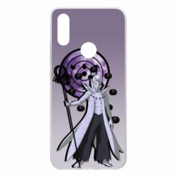 Чохол для Xiaomi Redmi 7 Uchiha Obito - jinchuuriki form - PrintSalon
