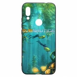 Чехол для Xiaomi Redmi 7 Underwater Subnautica - PrintSalon