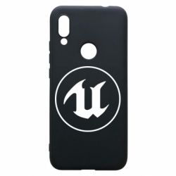 Чехол для Xiaomi Redmi 7 Unreal Engine Logo - PrintSalon
