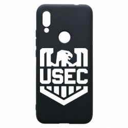 Чохол для Xiaomi Redmi 7 USEC Emblem Escape from Tarkov - PrintSalon