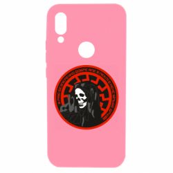 Чохол для Xiaomi Redmi 7 В раю безперечно добре, але в пеклі в мене більше друзів - PrintSalon