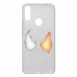 Чохол для Xiaomi Redmi 7 Venom Carnage Eyes - PrintSalon