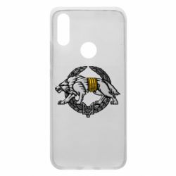 Чехол для Xiaomi Redmi 7 Волк УССО - PrintSalon