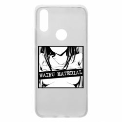 Чохол для Xiaomi Redmi 7 Waifu Material - PrintSalon