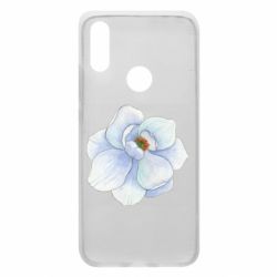 Чехол для Xiaomi Redmi 7 Watercolor flower - PrintSalon