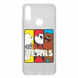 Чехол для Xiaomi Redmi 7 We bare bears collage - PrintSalon