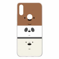 Чохол для Xiaomi Redmi 7 We bare bears ice cream - PrintSalon
