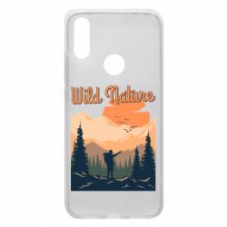 Чехол для Xiaomi Redmi 7 Wild nature - PrintSalon