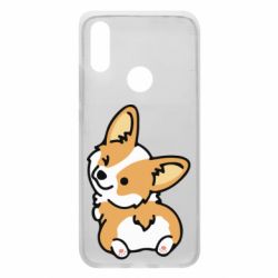 Чехол для Xiaomi Redmi 7 Winking Corgi - PrintSalon
