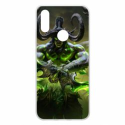 Чохол для Xiaomi Redmi 7 World Of Warcfart Illidan - PrintSalon