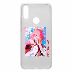 Чехол для Xiaomi Redmi 7 Yae Miko art - PrintSalon