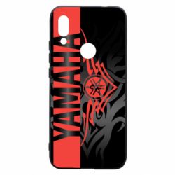 Чехол для Xiaomi Redmi 7 Yamaha Red And Black - PrintSalon