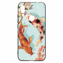 Чохол для Xiaomi Redmi 7 Японські Риби Кои - PrintSalon