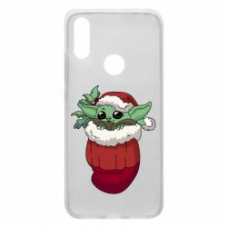 Чехол для Xiaomi Redmi 7 Йода в перчатке