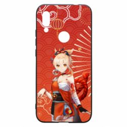 Чехол для Xiaomi Redmi 7 Yoimiya Genshin Impact - PrintSalon