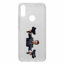 Чехол для Xiaomi Redmi 7 Зеленский с оружием - PrintSalon