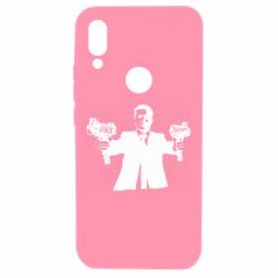 Чехол для Xiaomi Redmi 7 Zelensky fuck putin - PrintSalon