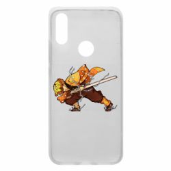 Чехол для Xiaomi Redmi 7 Zenitsu Demon Slayer