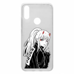 Чехол для Xiaomi Redmi 7 Zero Two Art - PrintSalon