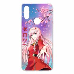 Чехол для Xiaomi Redmi 7 Zero Two Darling In The Franxx - PrintSalon