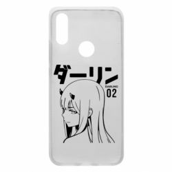 Чехол для Xiaomi Redmi 7 Zero Two Girl - PrintSalon