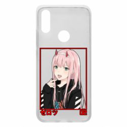 Чехол для Xiaomi Redmi 7 Zero Two Modern Style - PrintSalon