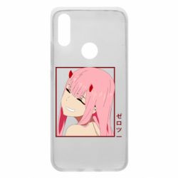 Чехол для Xiaomi Redmi 7 Zero Two Smile - PrintSalon