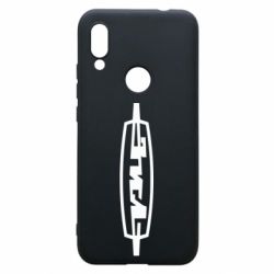 Чехол для Xiaomi Redmi 7 ЗиЛ логотип - PrintSalon