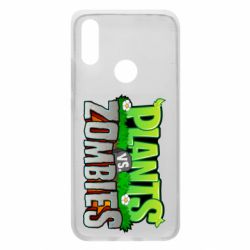 Чехол для Xiaomi Redmi 7 Zombie vs Plants - PrintSalon