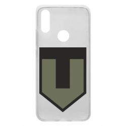 Чехол для Xiaomi Redmi 7 ЗСУ лого - PrintSalon
