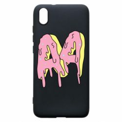 Чехол для Xiaomi Redmi 7A A4 Donut - PrintSalon